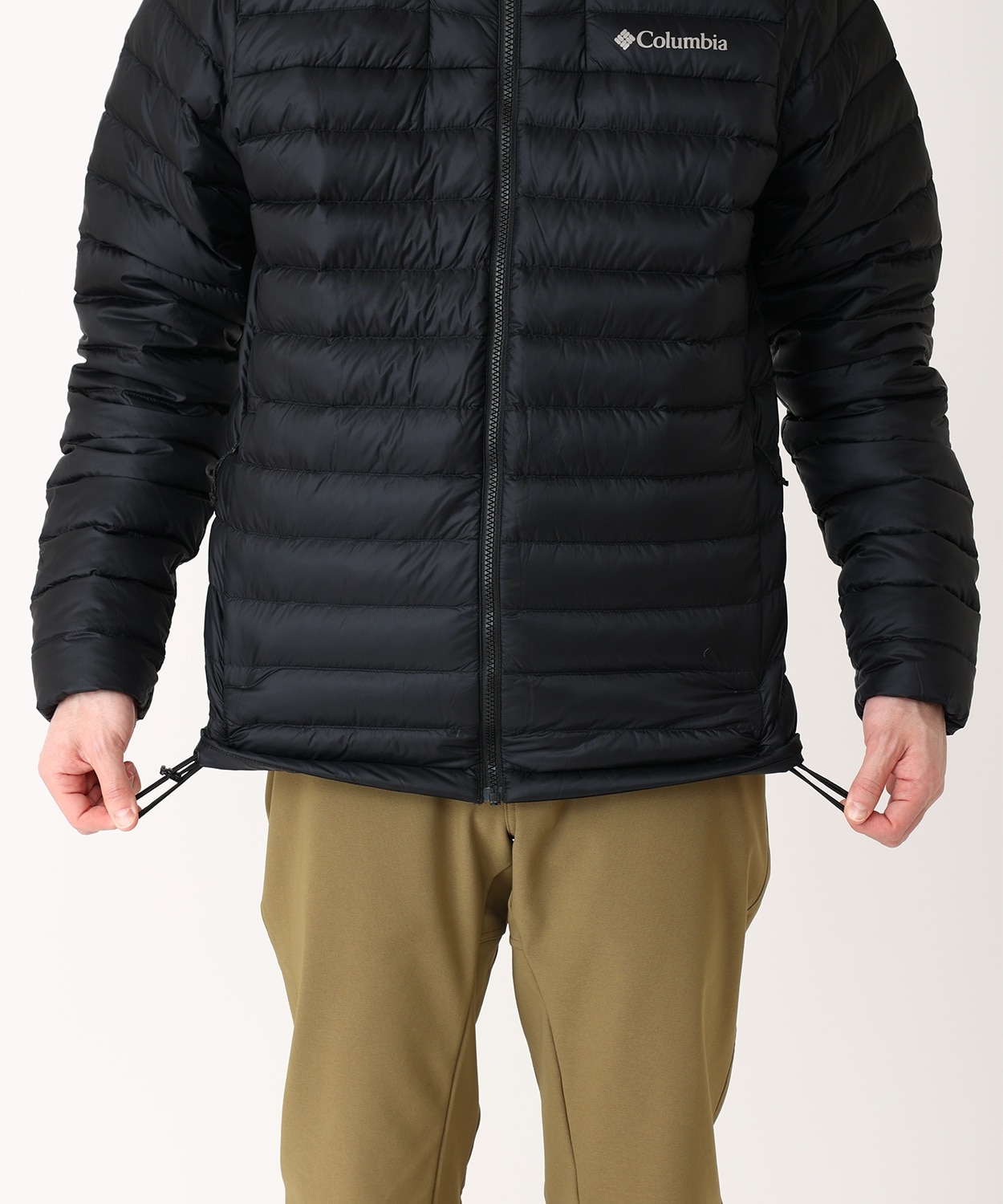 コアライトダウンジャケット(S Dark Stone)│コロンビア(Columbia)公式
