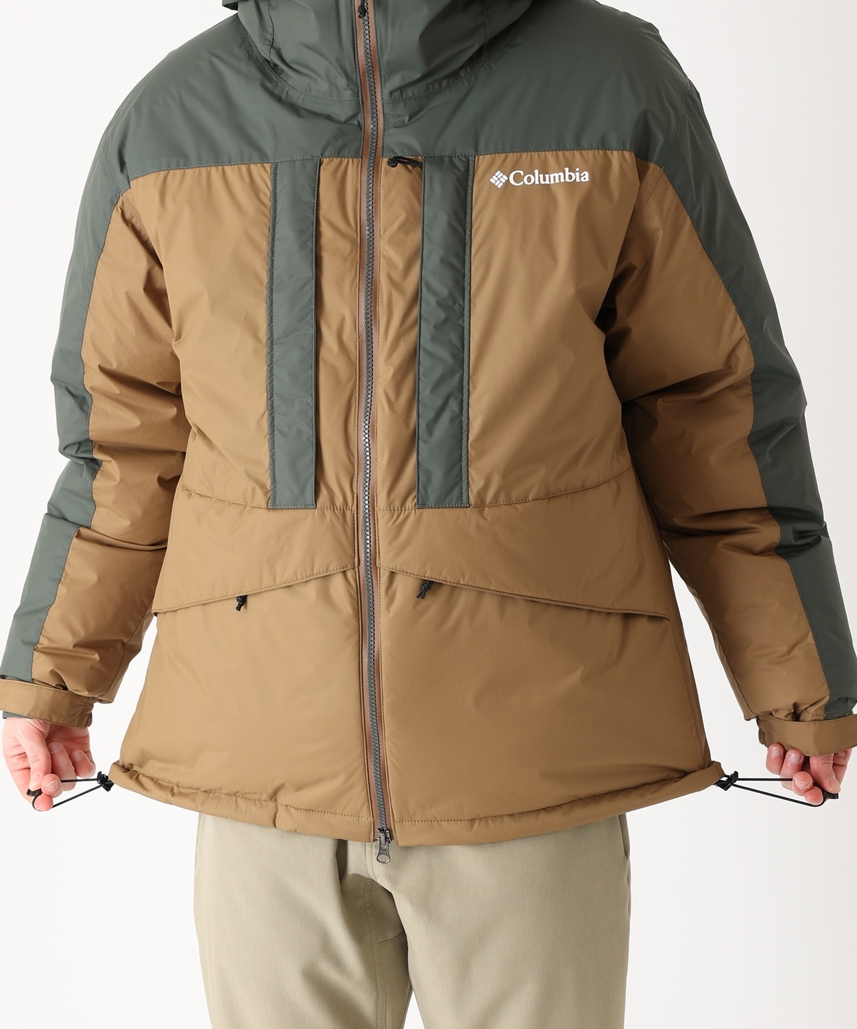 ウィンザサミットダウンジャケット(S Delta)│コロンビア(Columbia