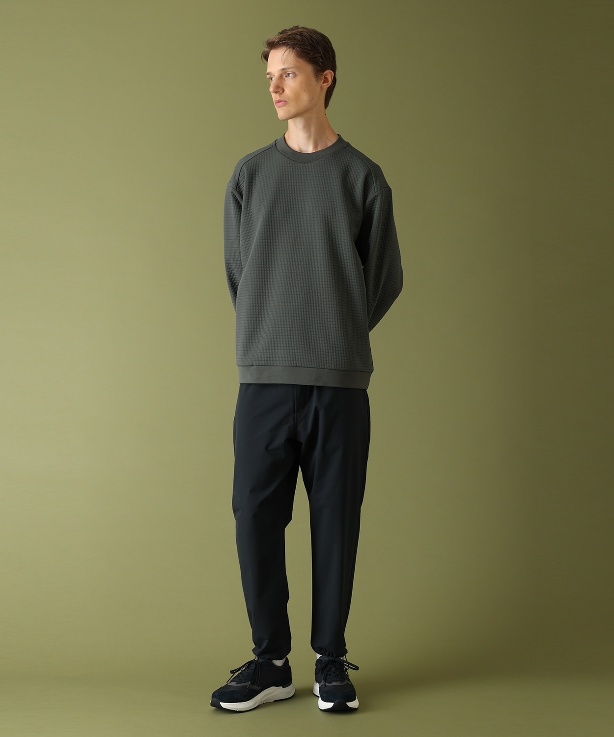 COLUMBIA BLACK LABEL】スコッツスパイアスウェットクルー(S Gravel