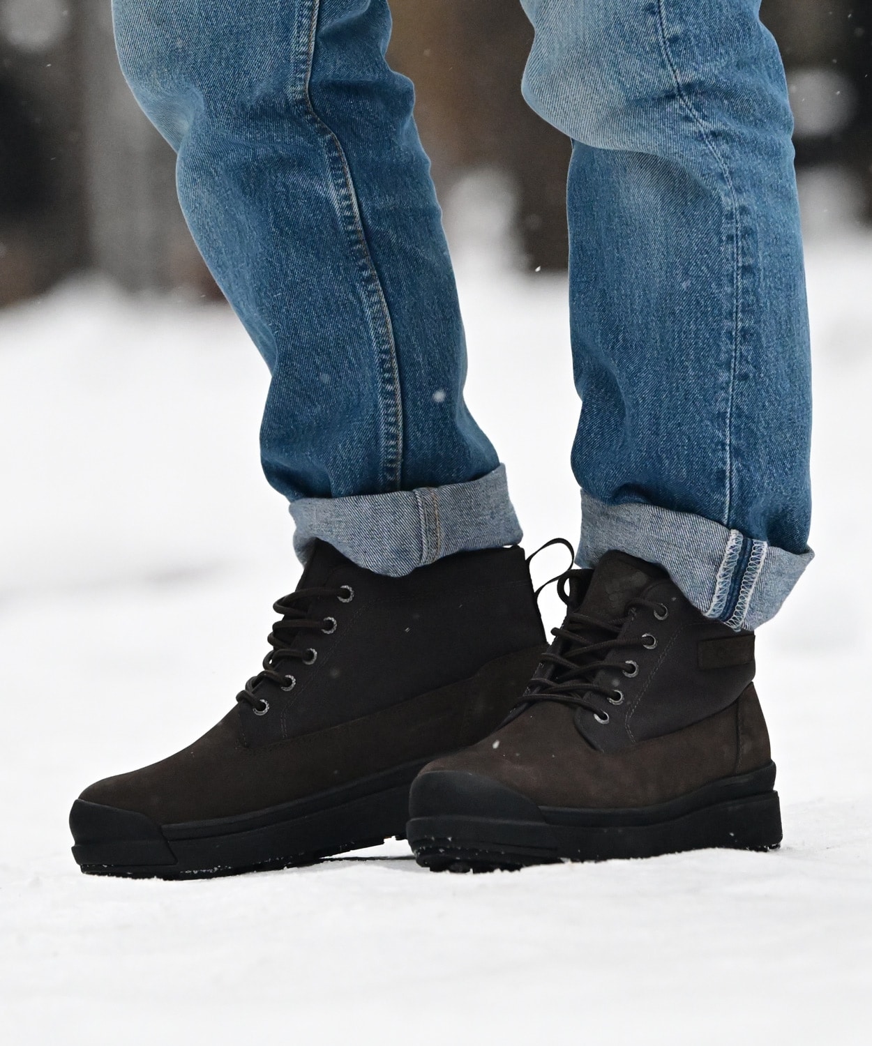 サップランド フォー ラックス チャッカ ウォータープルーフ オムニ