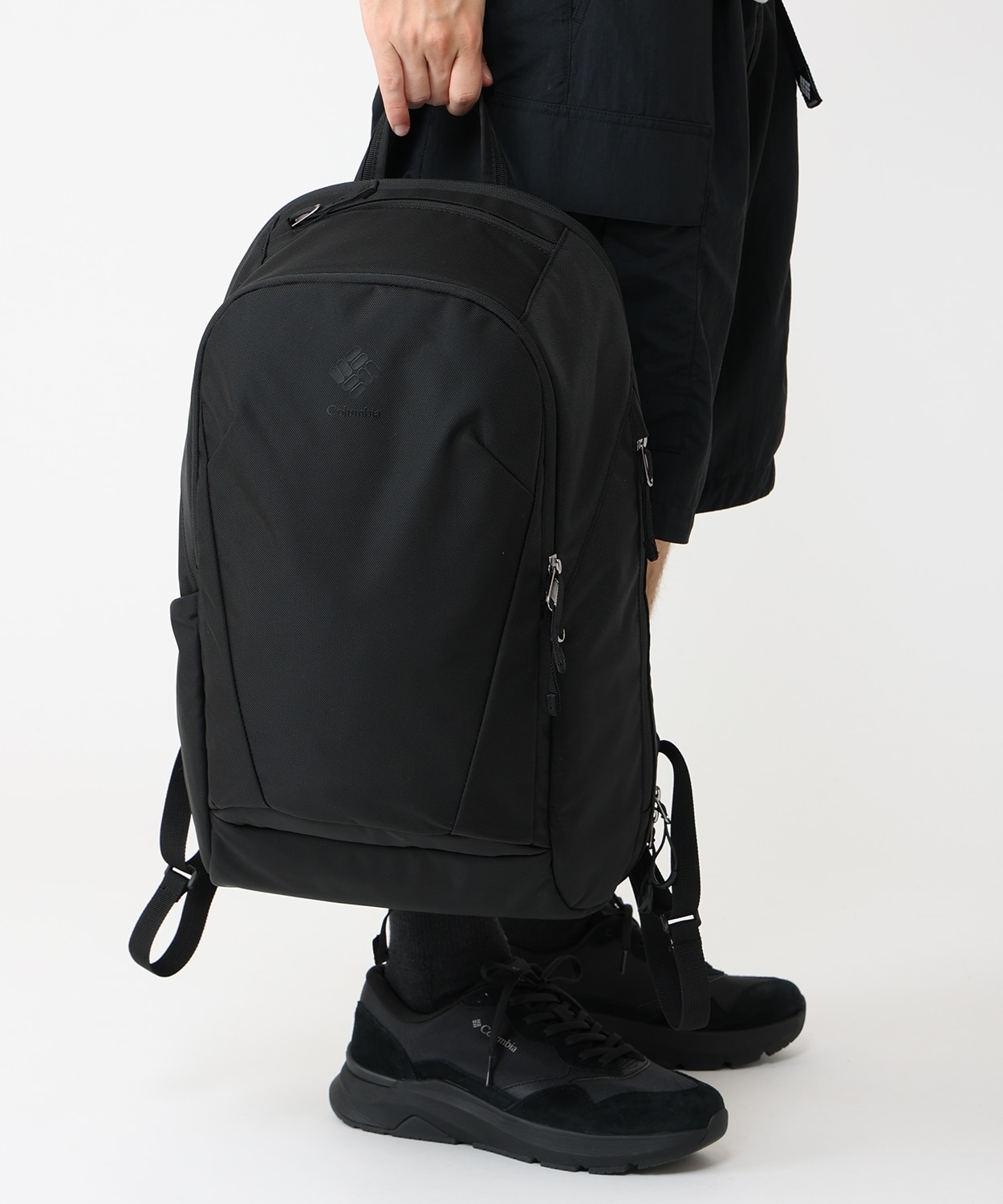 パナシーアクロスオーバー26Lバックパック(O/S Black)│コロンビア