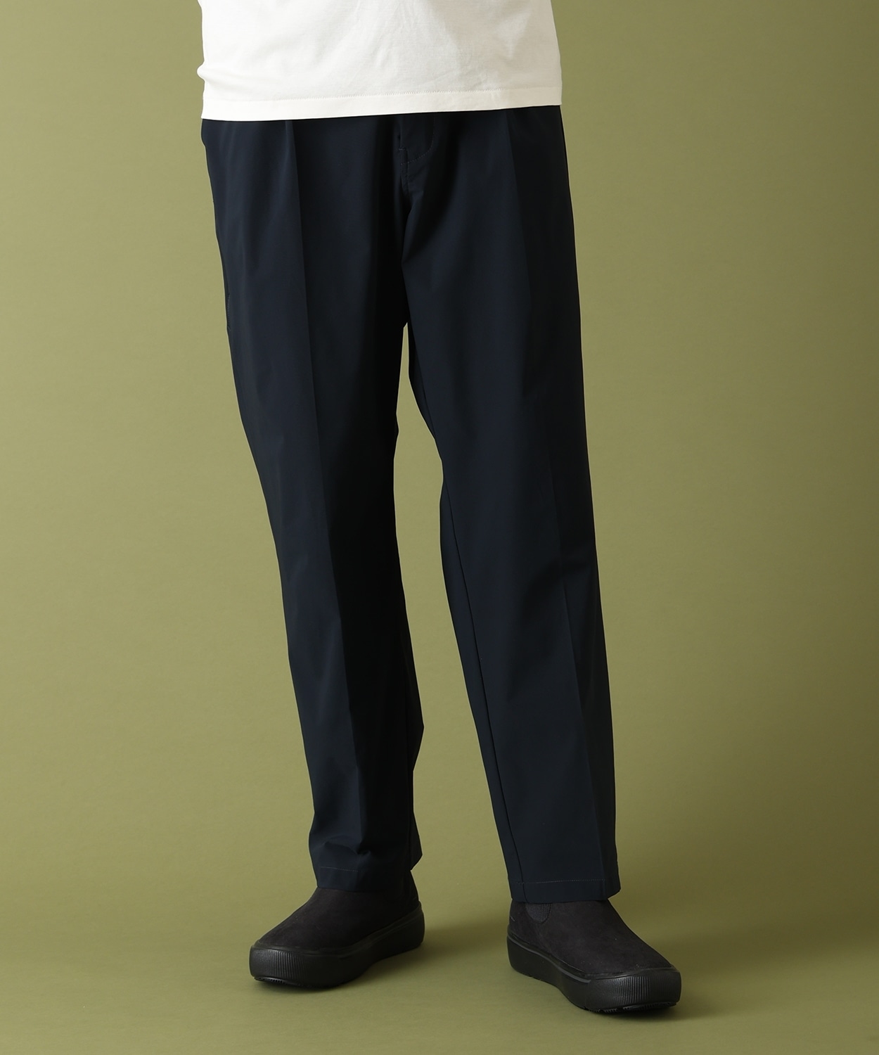 COLUMBIA BLACK LABEL】トラッパーヘイツワンタックパンツ(S Dark