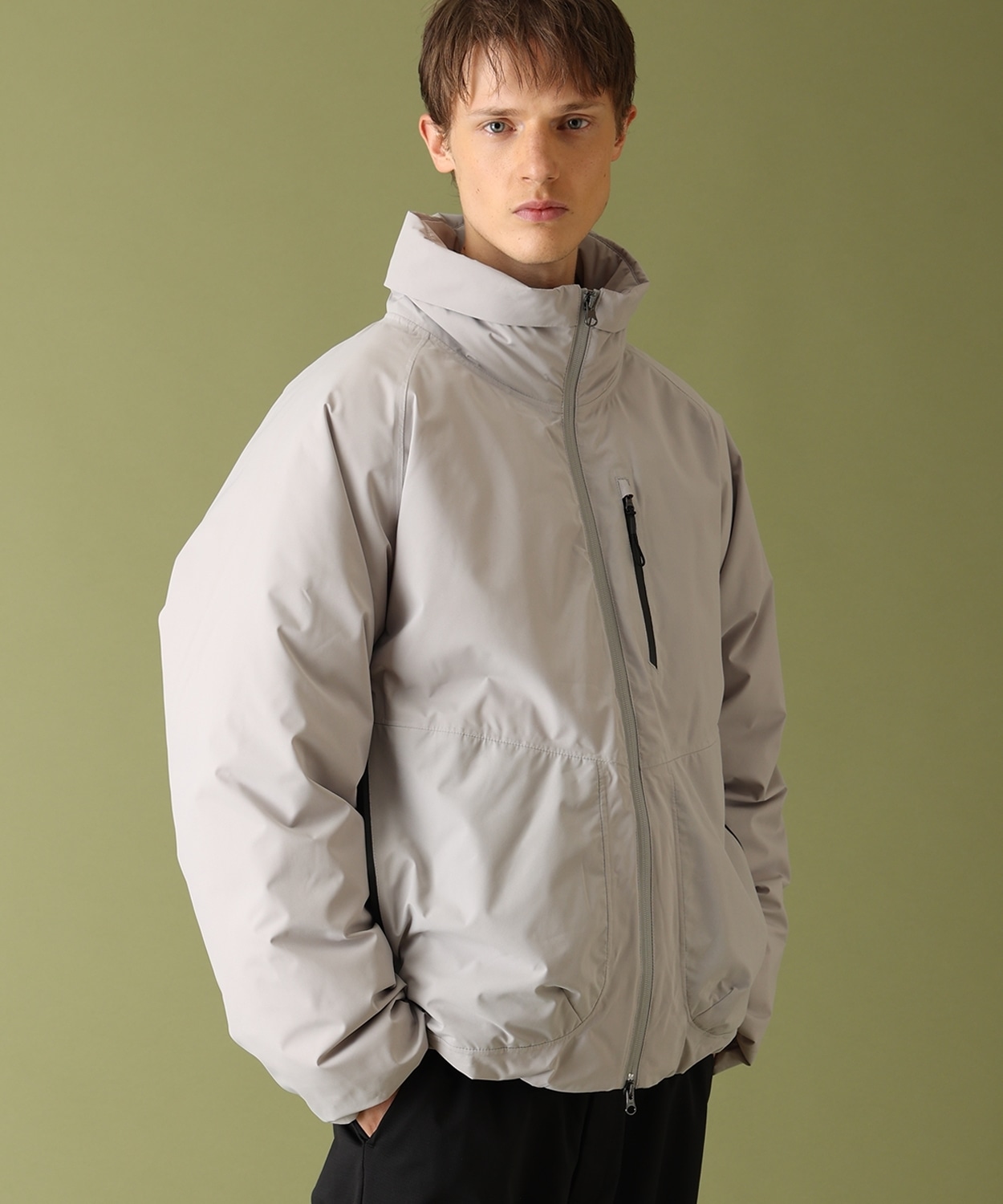 COLUMBIA BLACK LABEL】コーブトゥドームジャケット(S Gravel