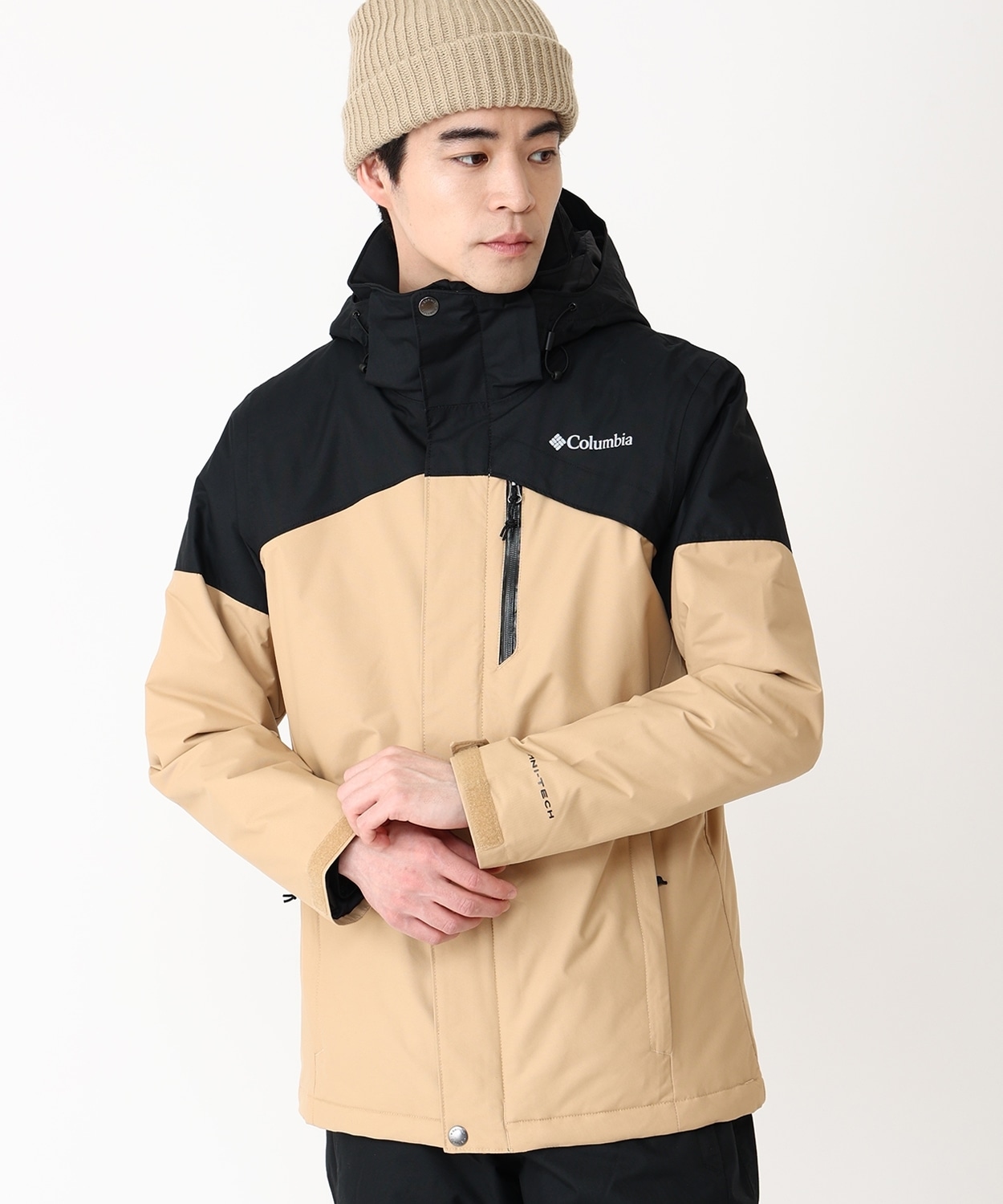 ラストトラックスII ジャケット(S Canoe Black)│コロンビア(Columbia