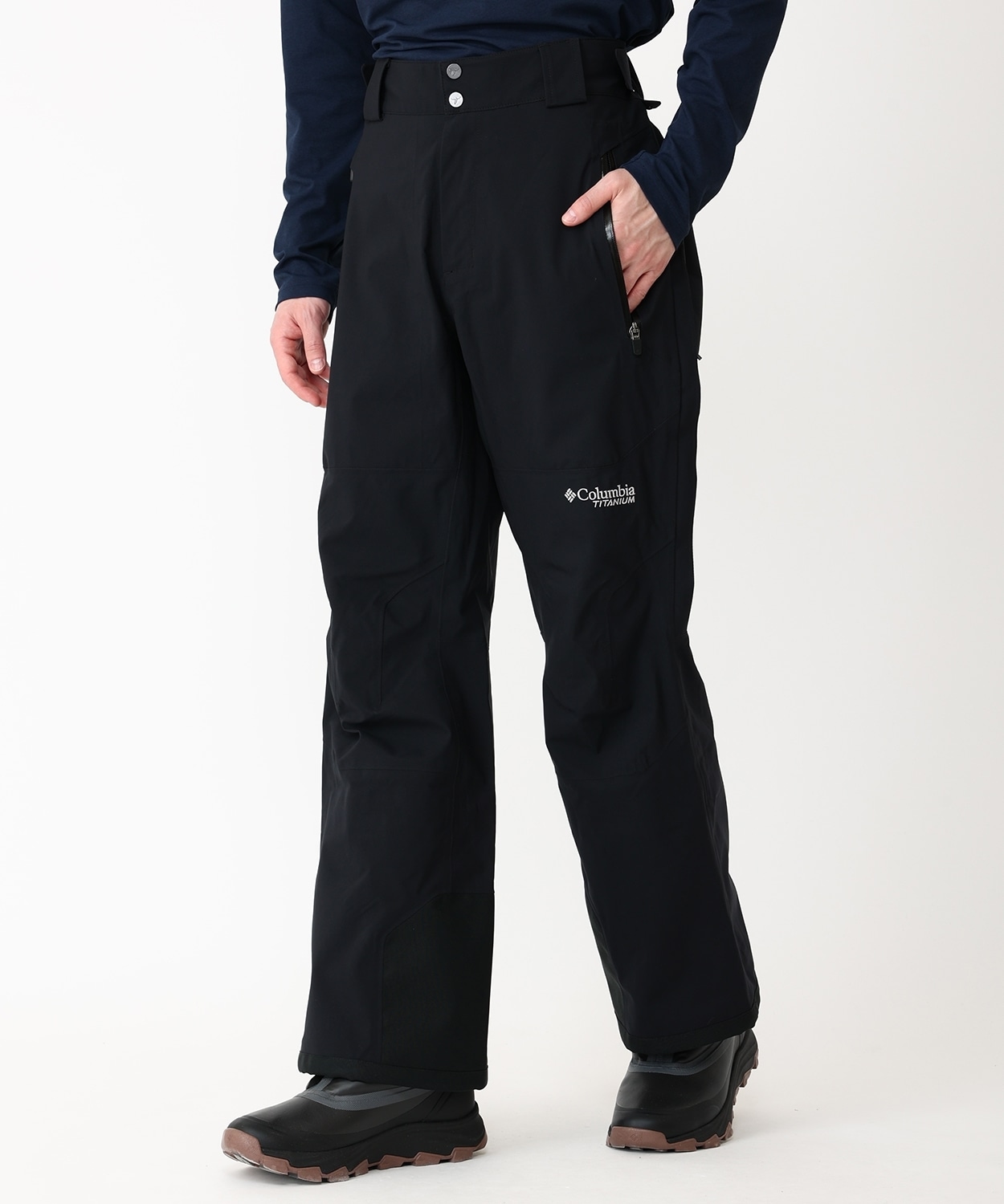 プラチナムピークII3Lパンツ(S Black)│コロンビア(Columbia)公式通販