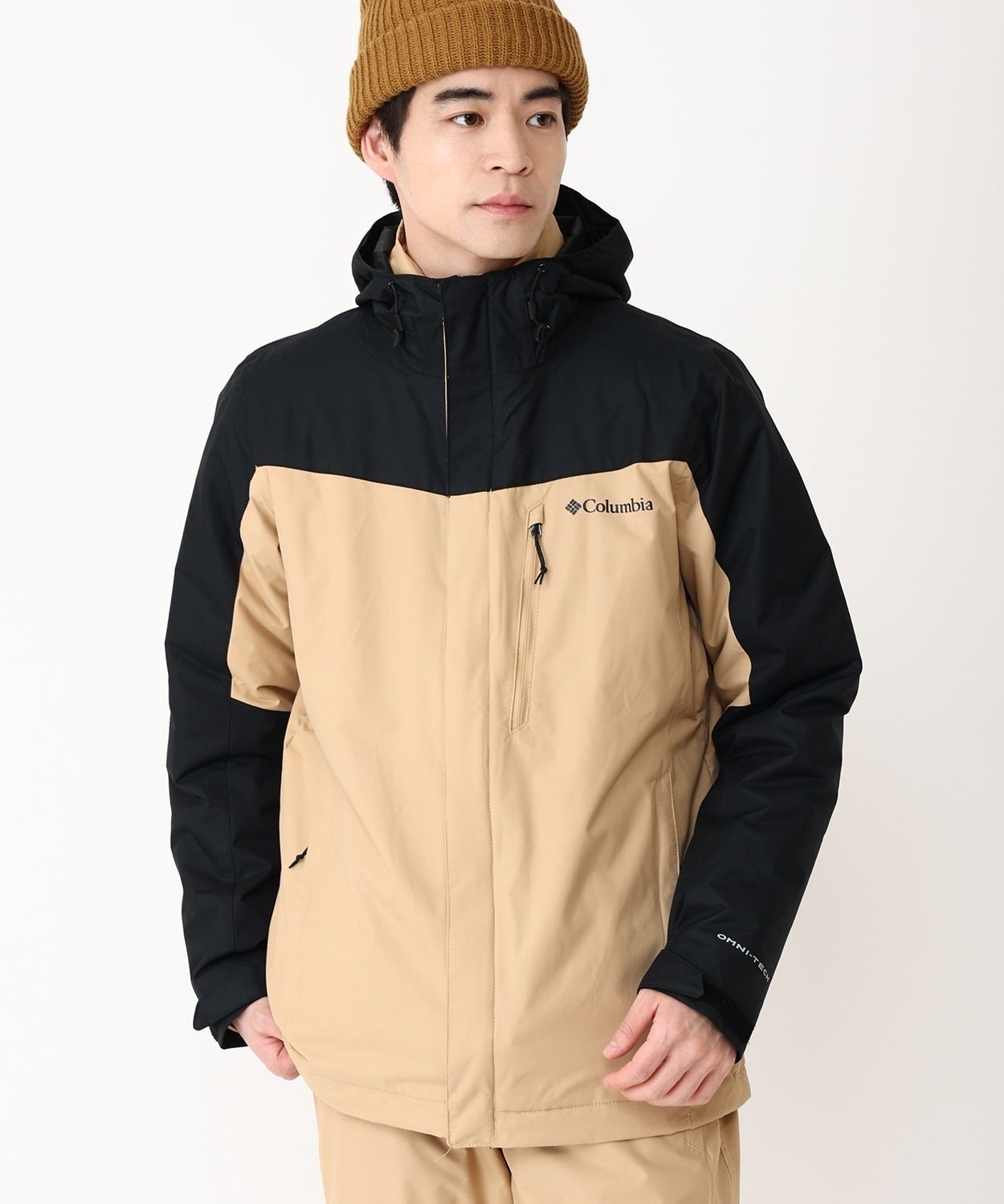 ウイリーバードVインターチェンジジャケット(S Canoe Black