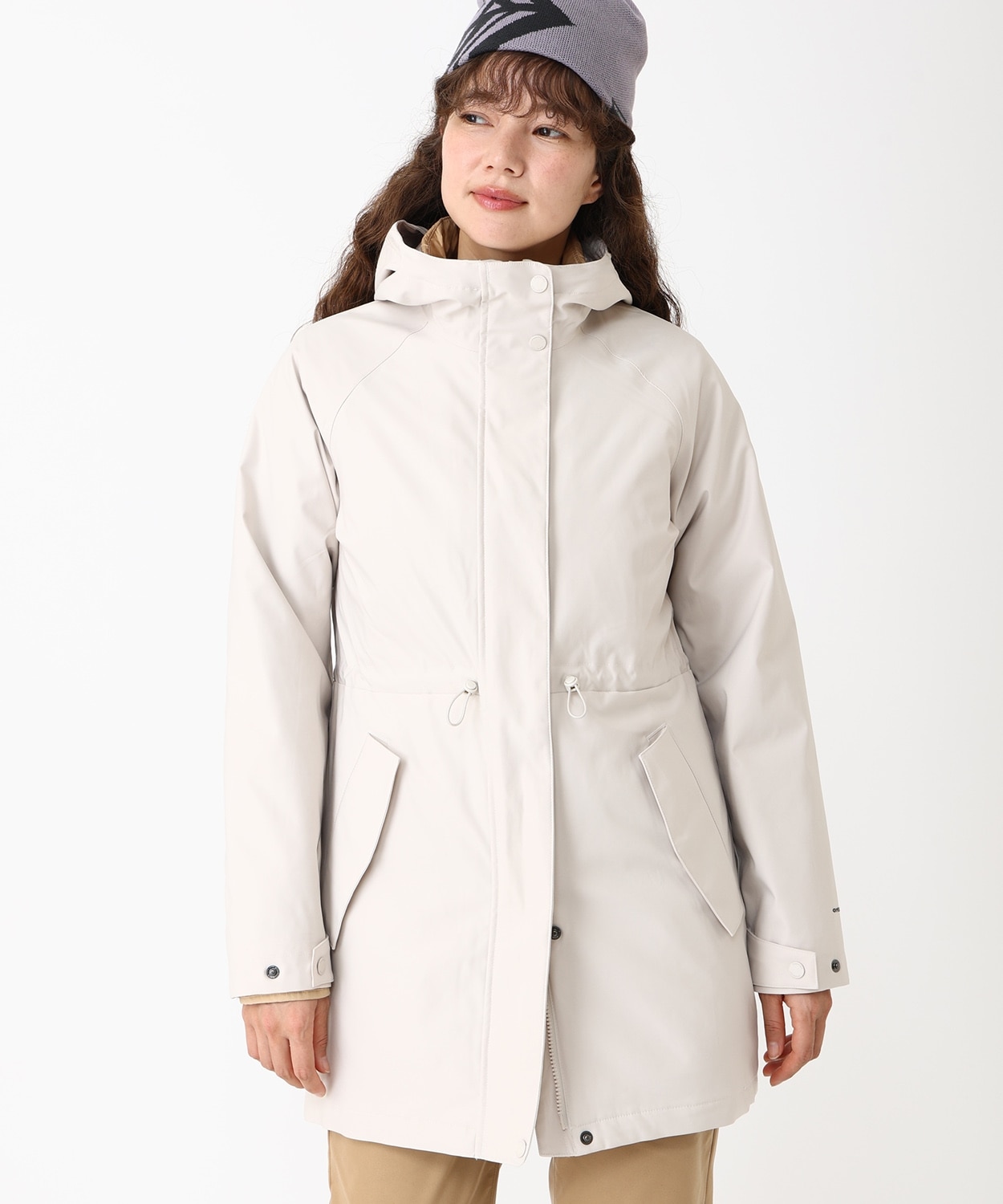 ウィメンズロロパスインターチェンジジャケット(S Dark Stone