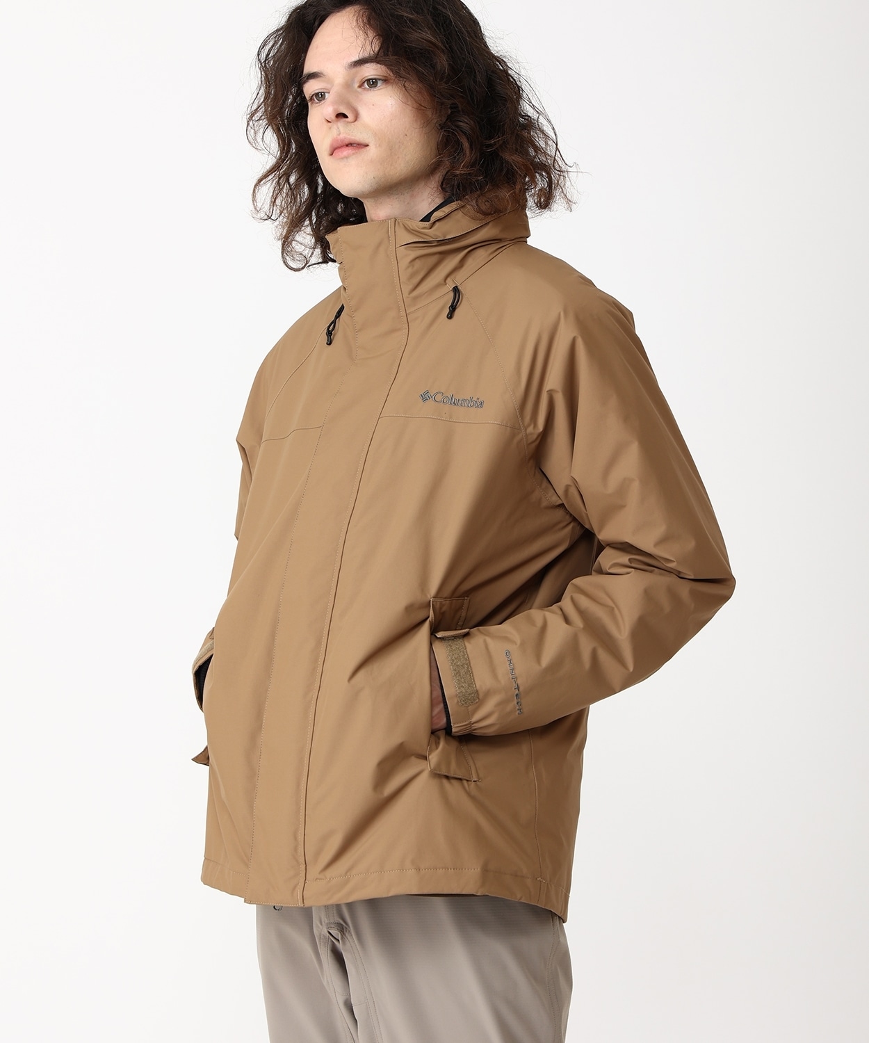 ボンパスロードIIインターチェンジジャケット(S Delta)│コロンビア