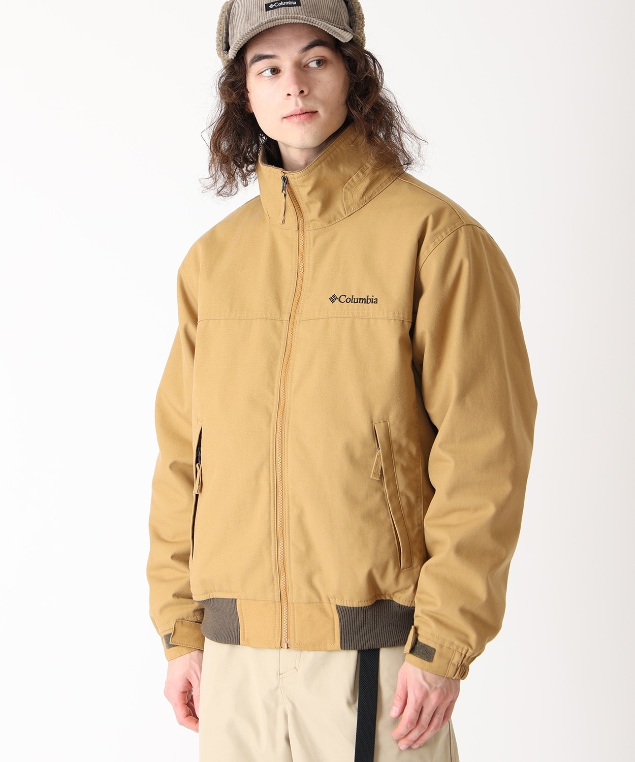 ロマビスタスタンドネックジャケット(XS Maple)│コロンビア(Columbia