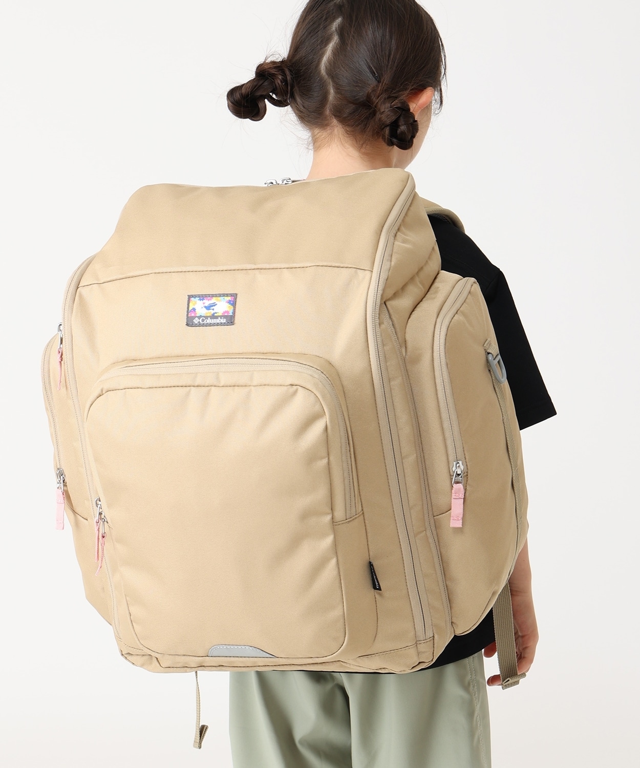 プライスストリームユース42-50Lバックパック(O/S British Tan