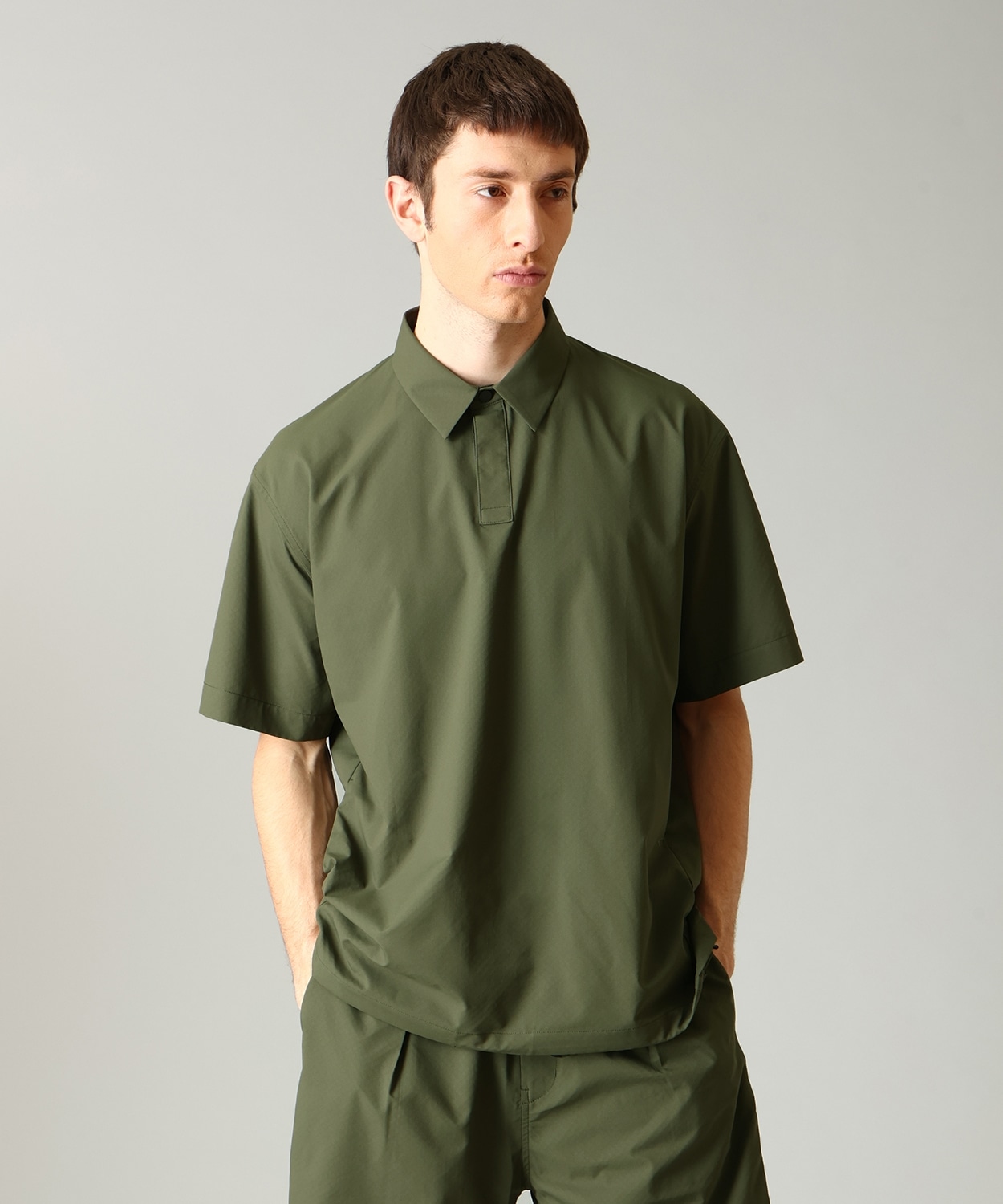 COLUMBIA BLACK LABEL】アイスバーグガーデンショートスリーブウーブン