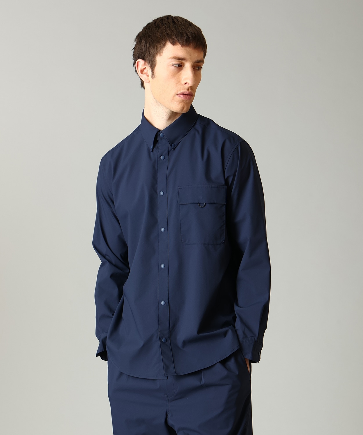 COLUMBIA BLACK LABEL】アイスバーグガーデンロングスリーブシャツ(S