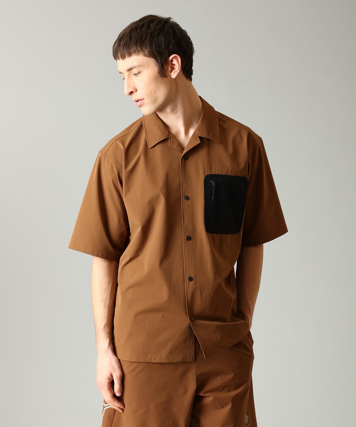 COLUMBIA BLACK LABEL】ナンシーブルックショートスリーブシャツ(S