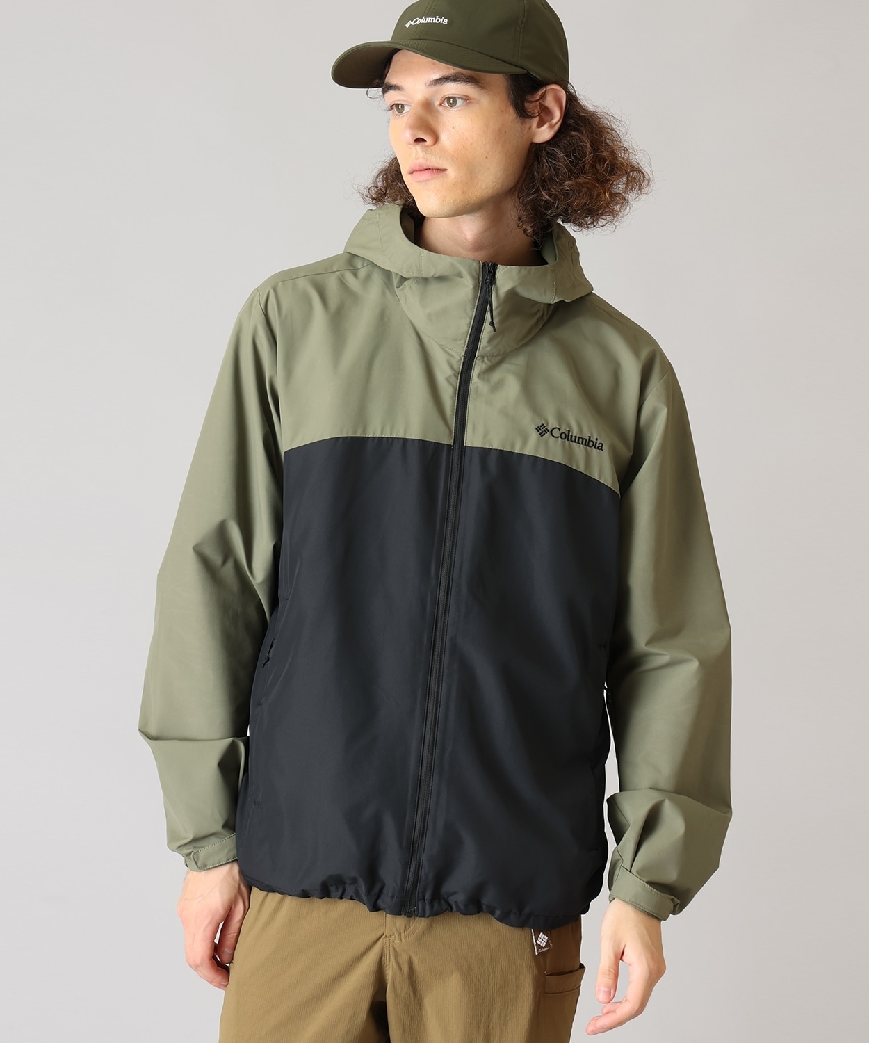 クリアモントIIジャケット(S Stone Green Black)│コロンビア(Columbia