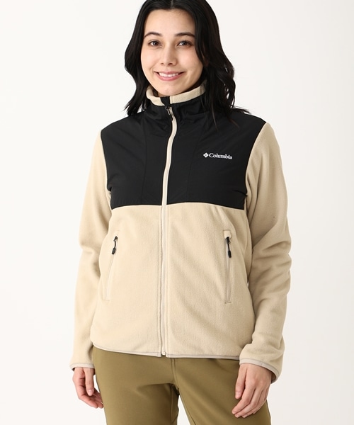 ウィメンズライトキャニオンフリースジャケット(S Ancient Fossil
