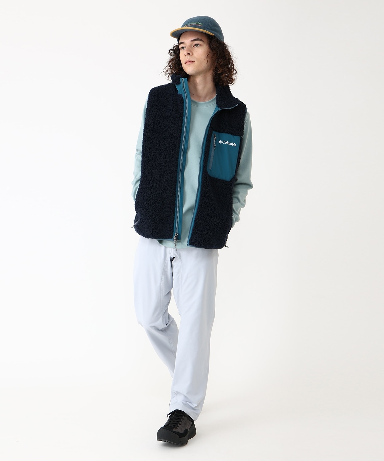 アーチャーリッジIIIベスト(S Collegiate Navy)│コロンビア(Columbia