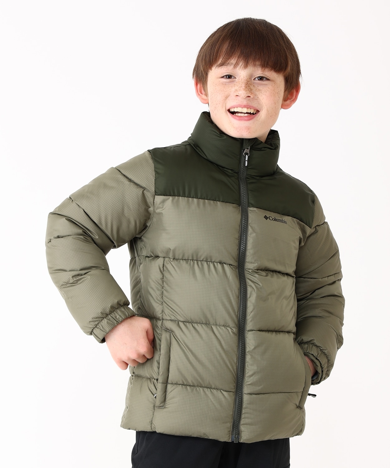 パフェクトIIジャケット(XXS Stone Green Greenscape)│コロンビア