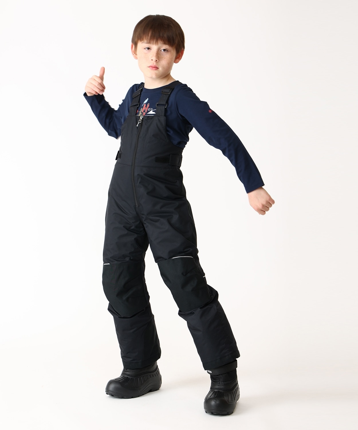 アドベンチャーライドIIビブ(XXS Black)│コロンビア(Columbia)公式