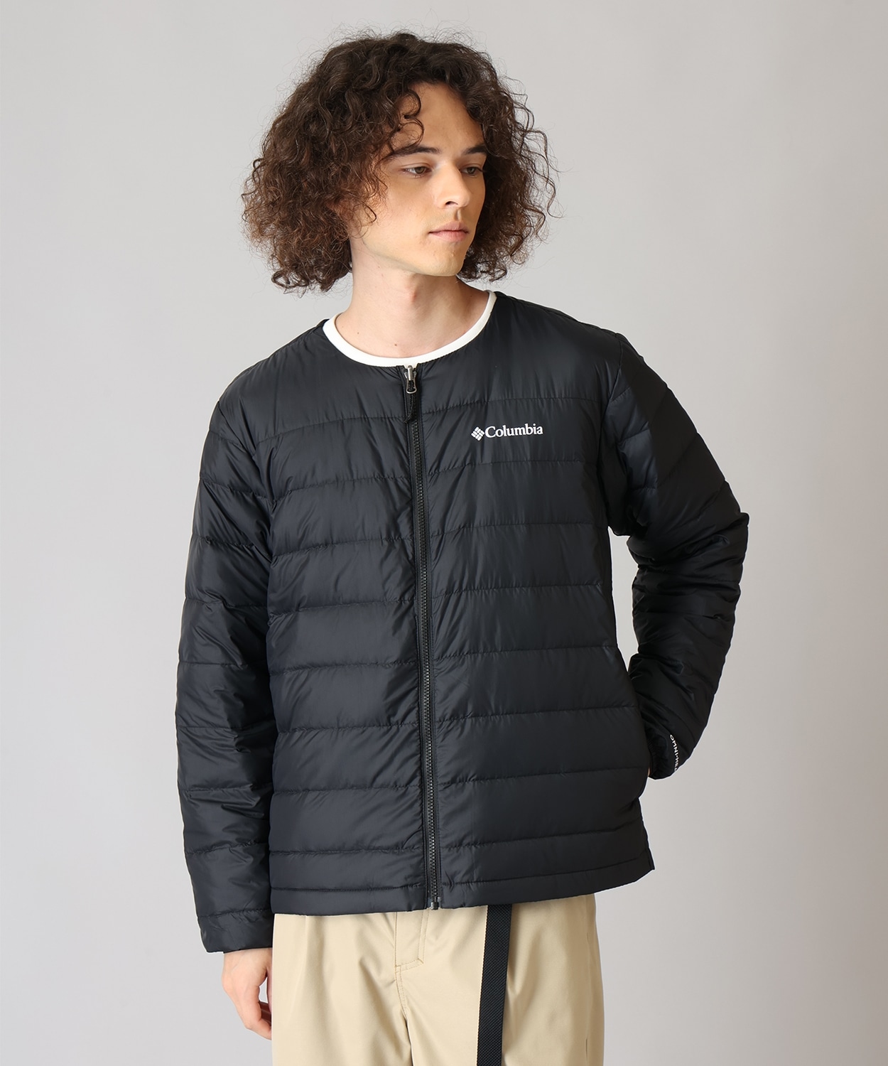 オレルⅢインターチェンジジャケット(S Black)│コロンビア(Columbia