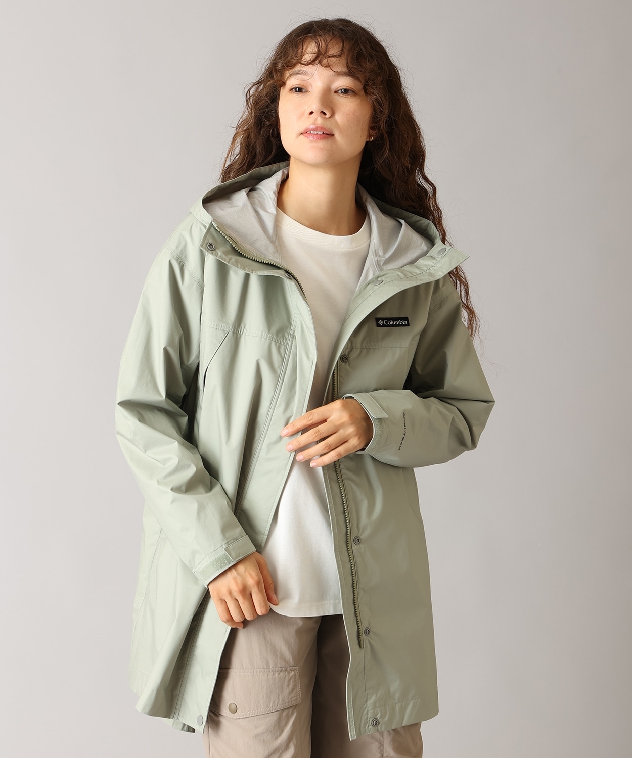 ウィメンズジプシーバーズIIロングジャケット(S Safari)│コロンビア