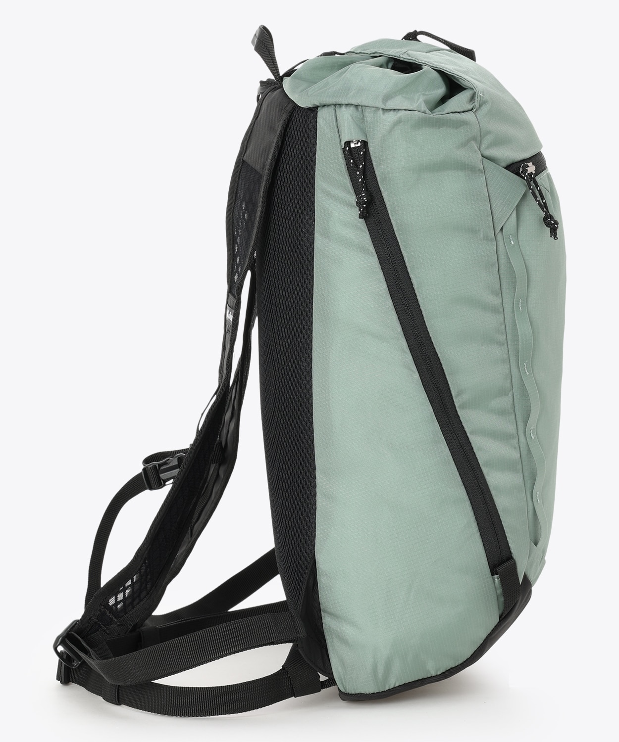 バードリーライトドローストリングバックパック(O/S Crushed Blue