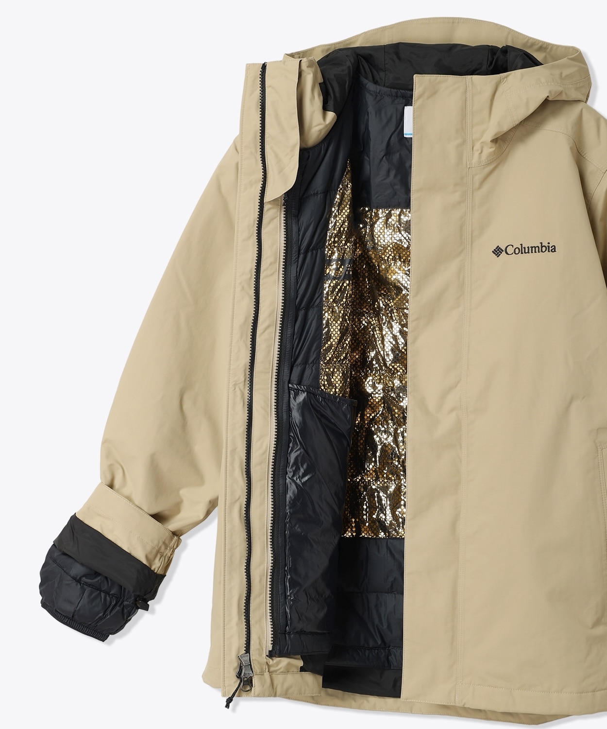 オレルⅢインターチェンジジャケット(S British Tan)│コロンビア