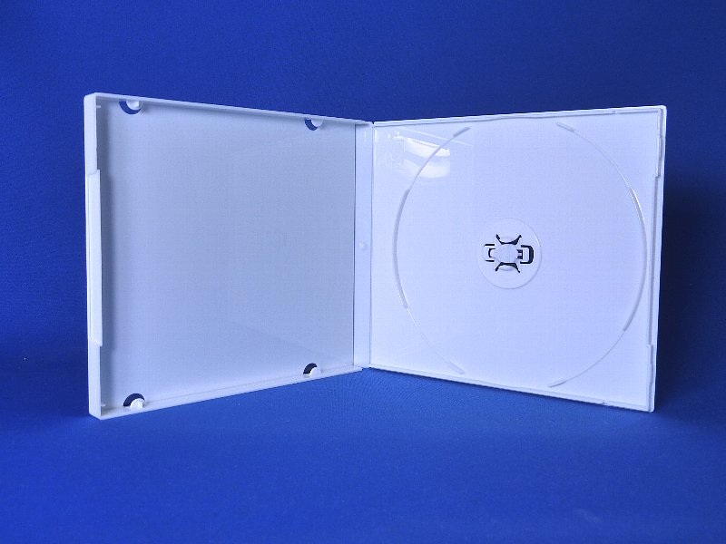 在庫限り】【メーカー廃番】MロックVCDプラケース1枚用 ばら売りMVCD