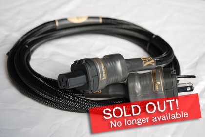 X-DC The finest AC power cables ever designed!