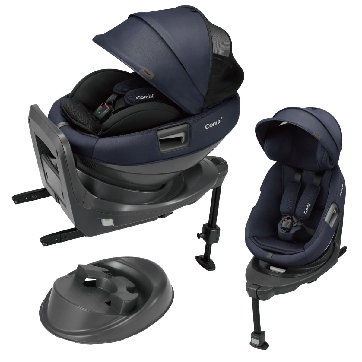 コンビ ホワイトレーベル THE S Air ISOFIX エッグショック ロッタ ZD
