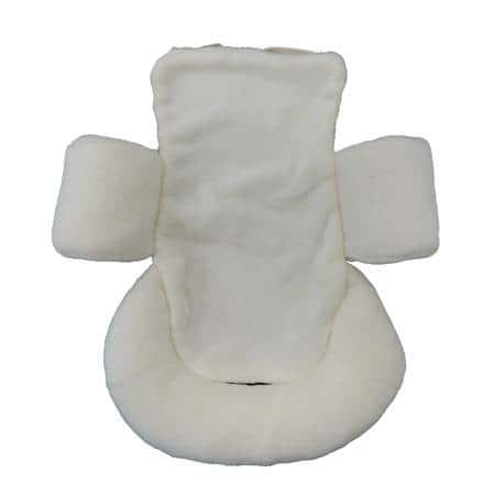 ネムリラAUTO SWING BEDi EG ダッコシートプラス 背面