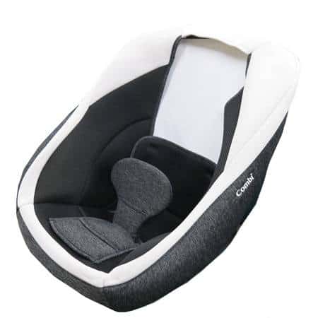 クルムーヴスマートISOFIXエッグショック JK-600 シート