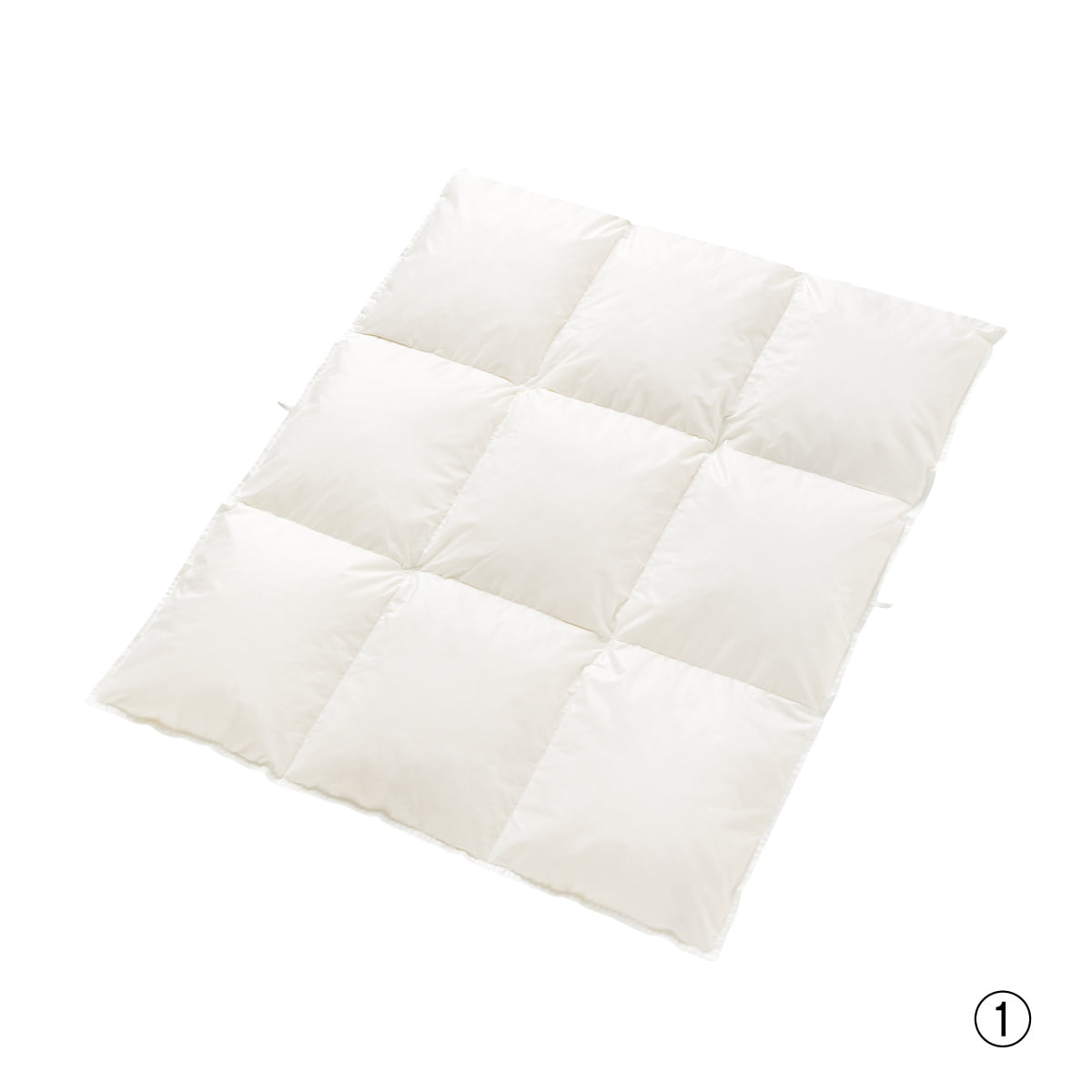 すくすや トモネル用 ベビー羽毛ふとん8点セット コンパクトサイズ