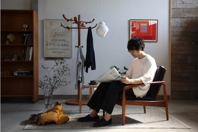 宮崎椅子製作所】ペーパーナイフソファ 1人掛 - ー北欧家具・北欧照明