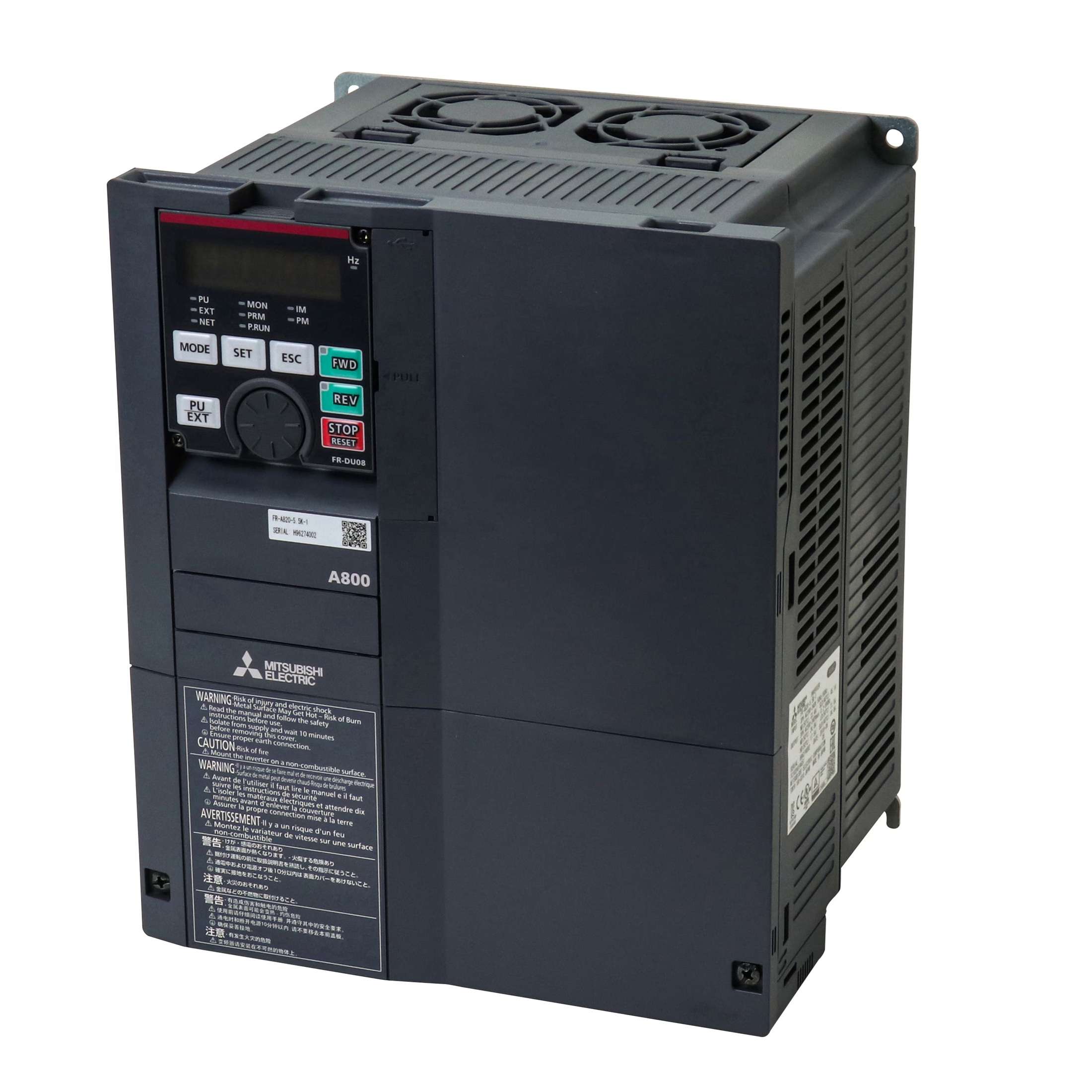 Mitsubishi FR-A840-7.5K-1 Frequency Inverter
