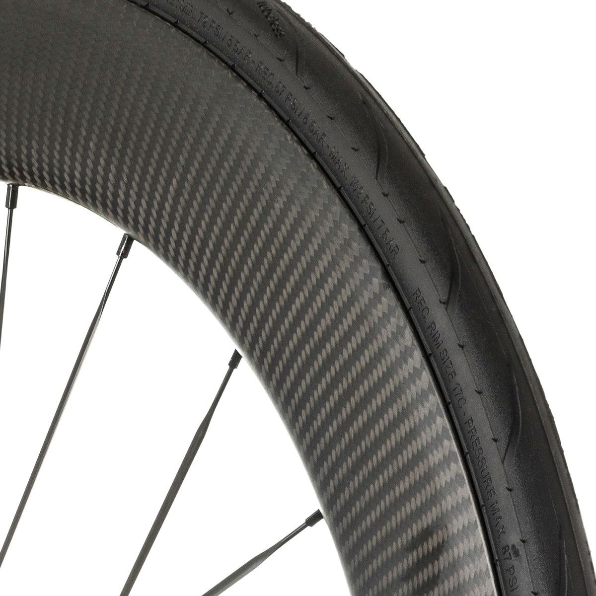 Mavic Comete Pro Carbon SL UST Disc Wheel - Components