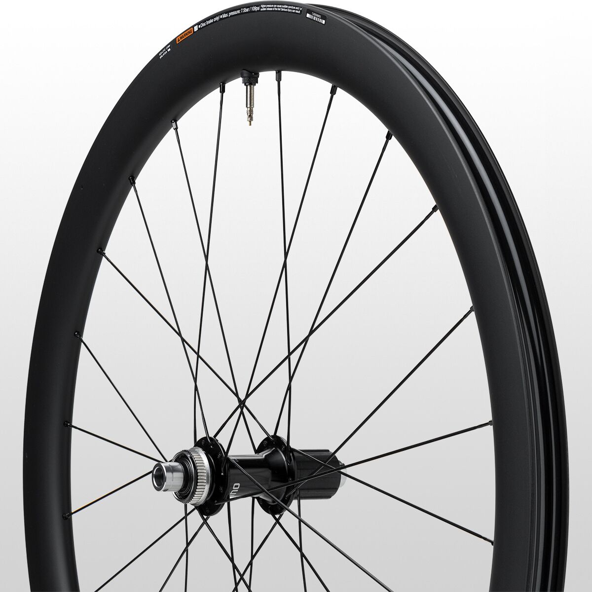 Shimano 105 WH-RS710 C46 Carbon Road Wheelset - Tubeless - Components