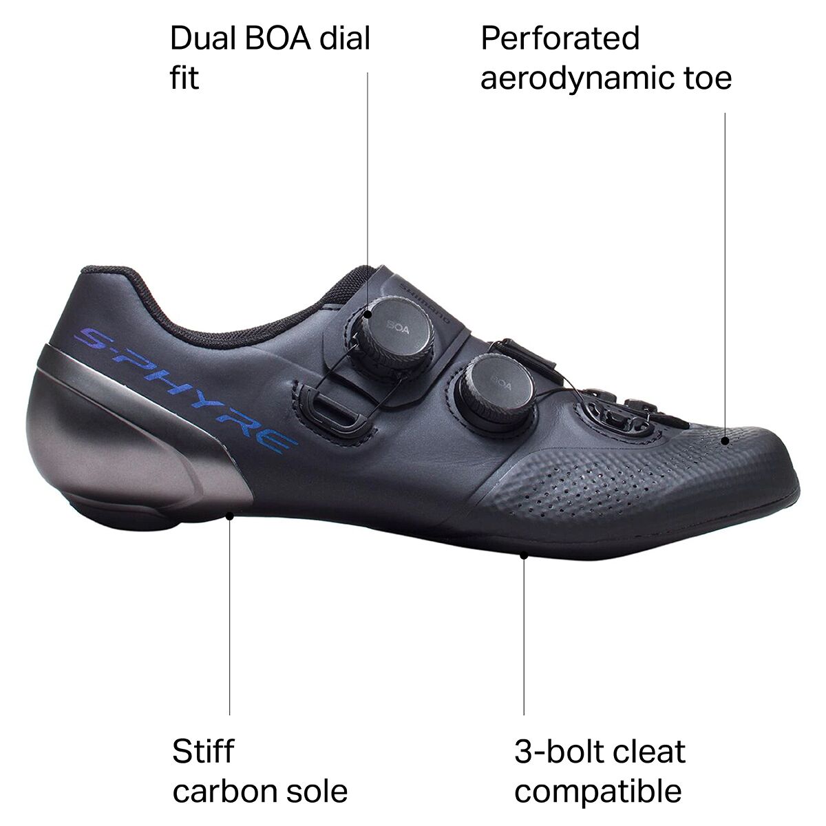 Shimano RC902 S-PHYRE Cycling Shoe - Men's - Men