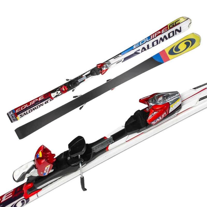 Salomon Equipe GC Race 162cm Skis - Complete Outdoors NZ