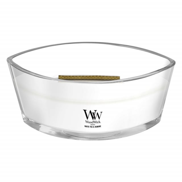 Wood Wick(ウッド ウィック) ハースウィック ホワイトティー