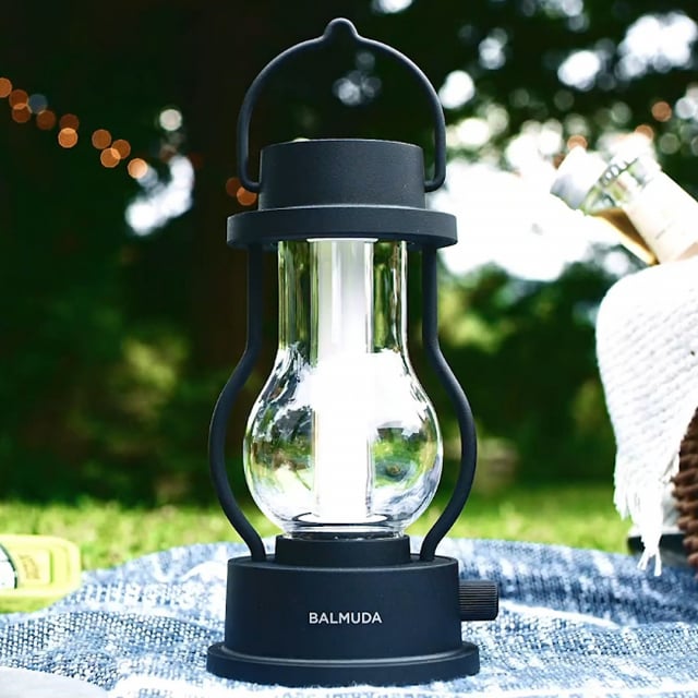 BALMUDA(バルミューダ)The Lantern ブラック[L02A-BK/JP] [CONCENT