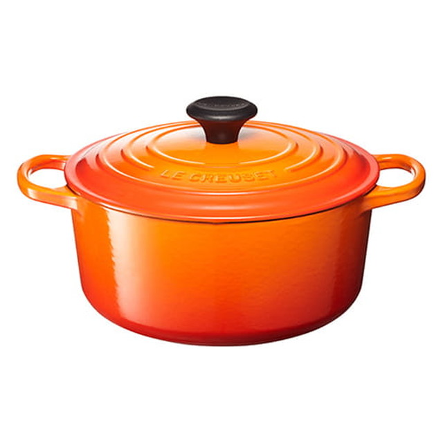 LE CREUSET (ル・クルーゼ) シグニチャー ココット・ロンド 24cm