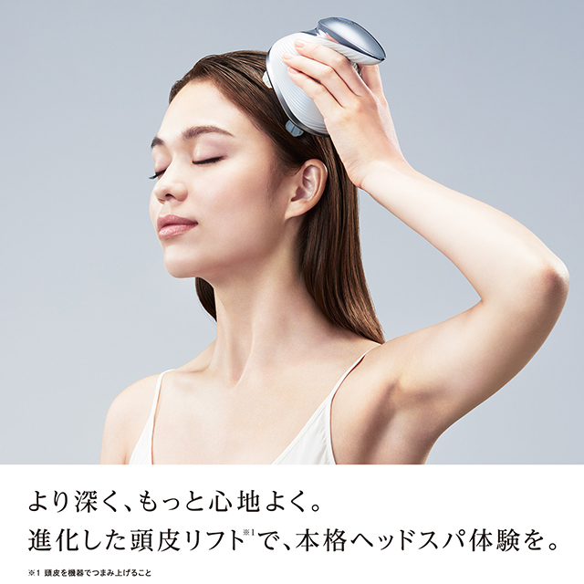 ReFa BEAUTECH HEAD SPA White (リファビューテック ヘッドスパ