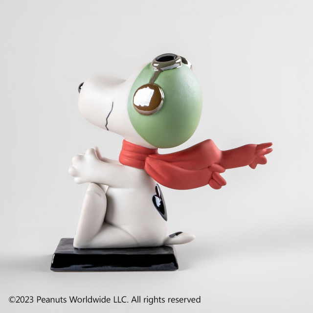 LLADRO(リヤドロ) スヌーピー(フライング・エース) A09529 [CONCENT