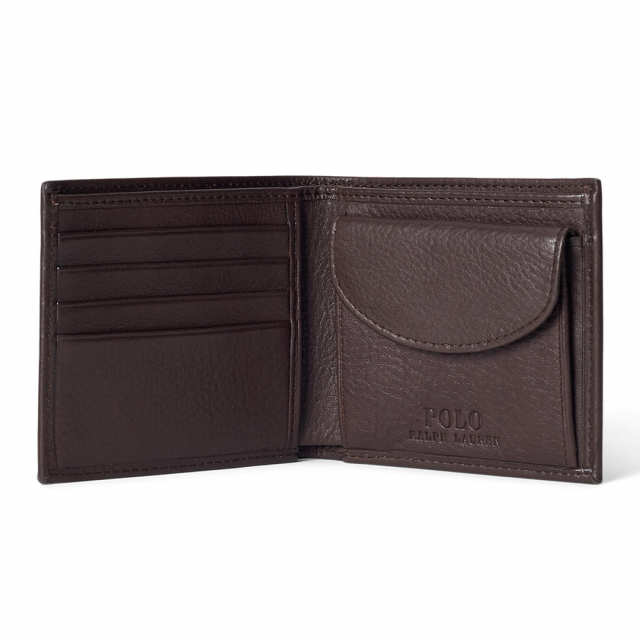 POLO RALPH LAUREN(ポロ ラルフ ローレン) レザー ビルフォルド コイン