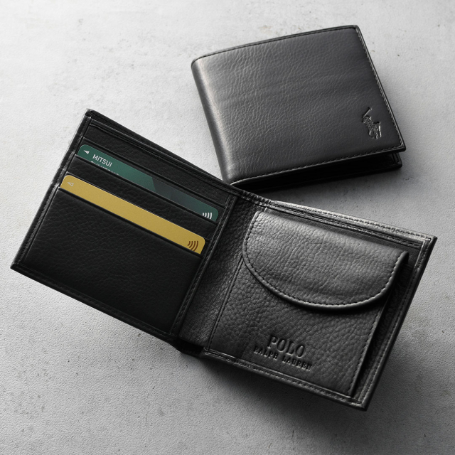 ポロ ラルフローレン(POLO RALPH LAUREN) 三つ折り財布 ポロ ラルフ