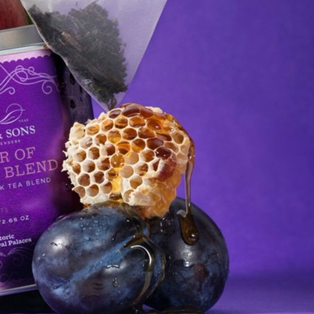 HARNEY & SONS TAGLONG缶 2個セット(オーガンジーバッグ付き) [CONCENT