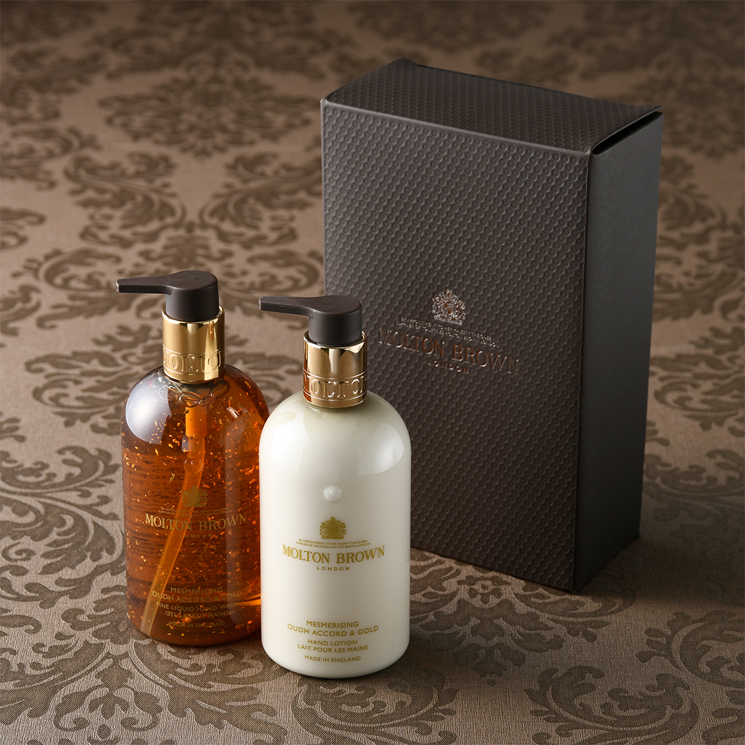 MOLTON BROWN(モルトンブラウン) ウード・アコード&ゴールド バス