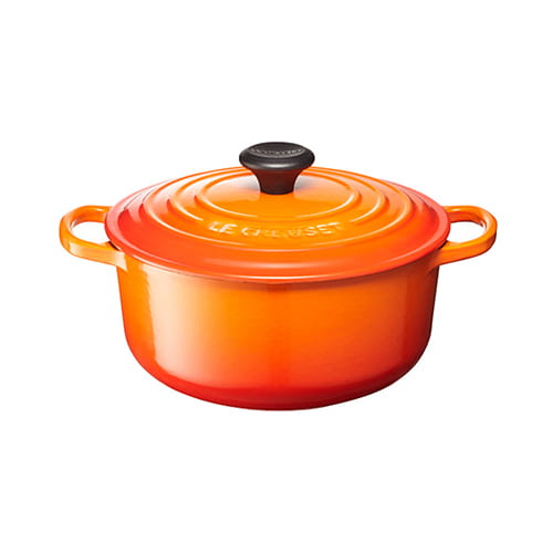 LE CREUSET (ル・クルーゼ) シグニチャー ココット・ロンド 20cm