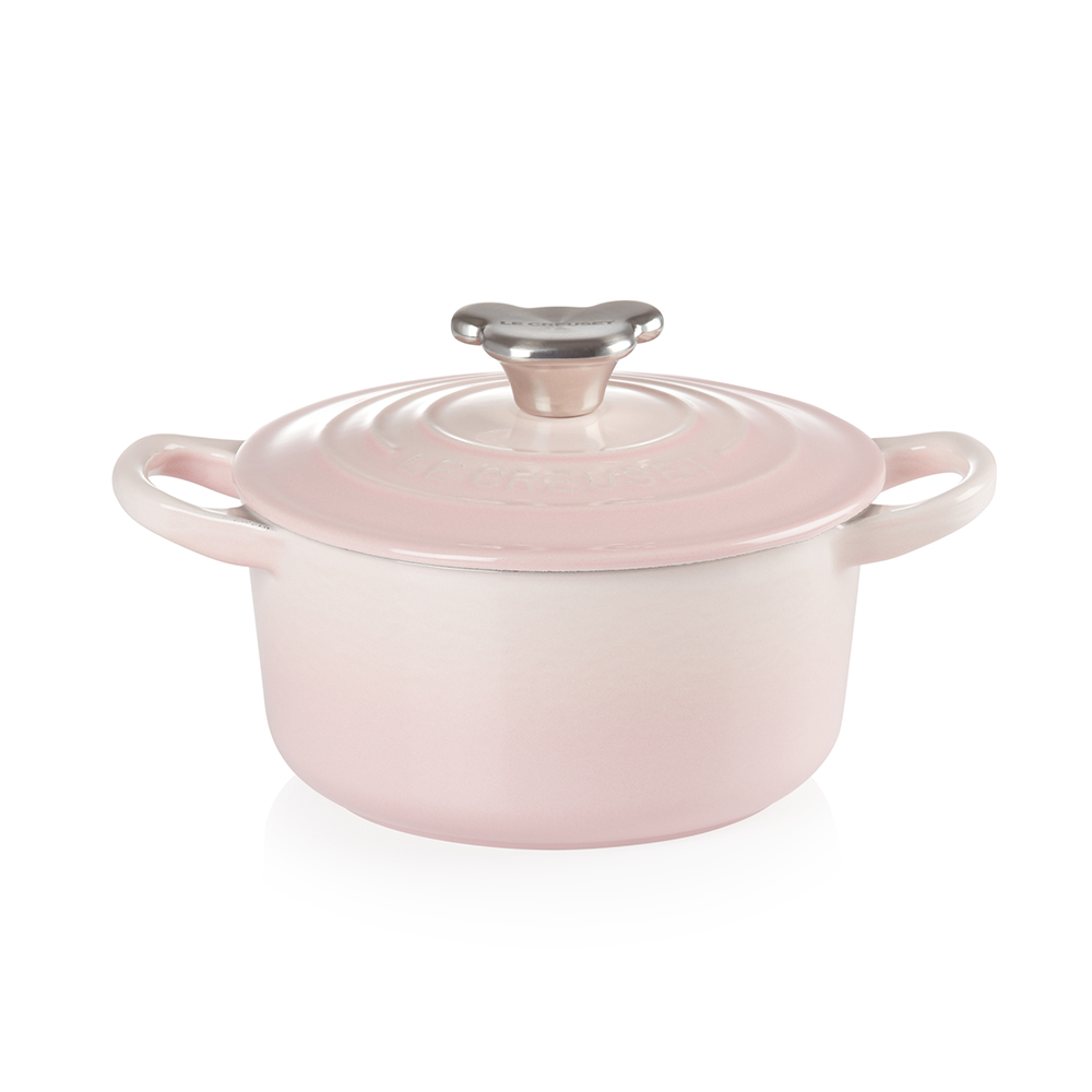 LE CREUSET (ル・クルーゼ) ココット・ロンド 14cm ベアーツマミ