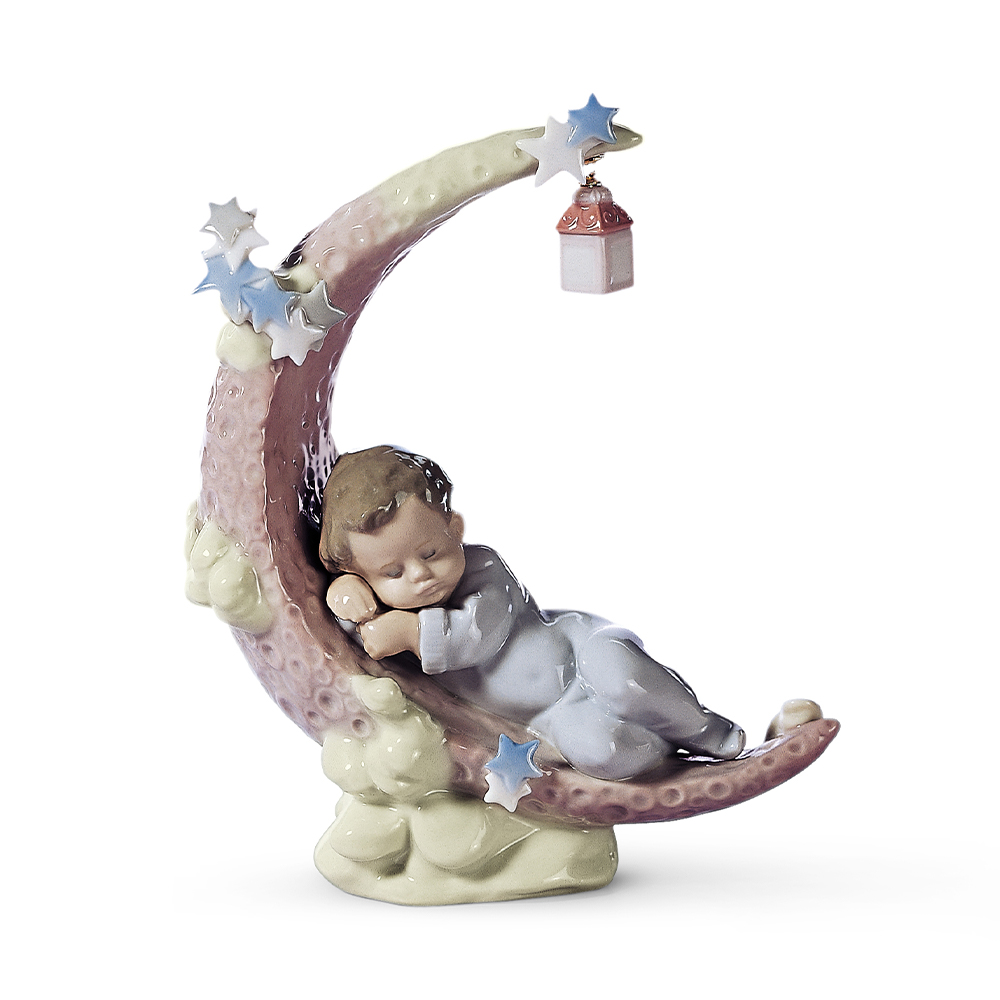 LLADRO(リヤドロ) お月さまのベッド A06479 [CONCENT]コンセント